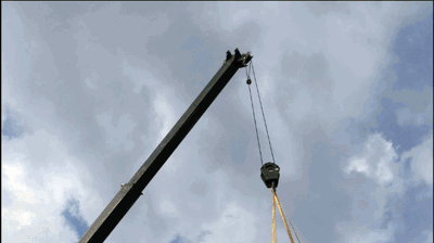 Crane Lift Photo